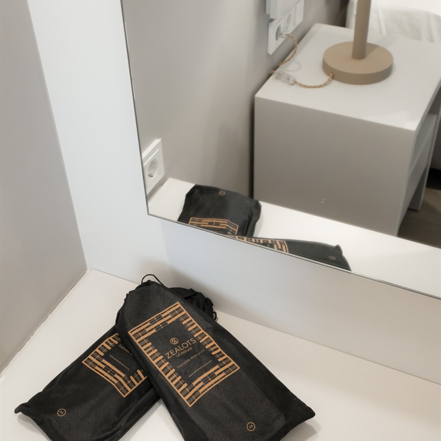 Τραπεζαρία διαμερίσματος στο Trilogia Suites